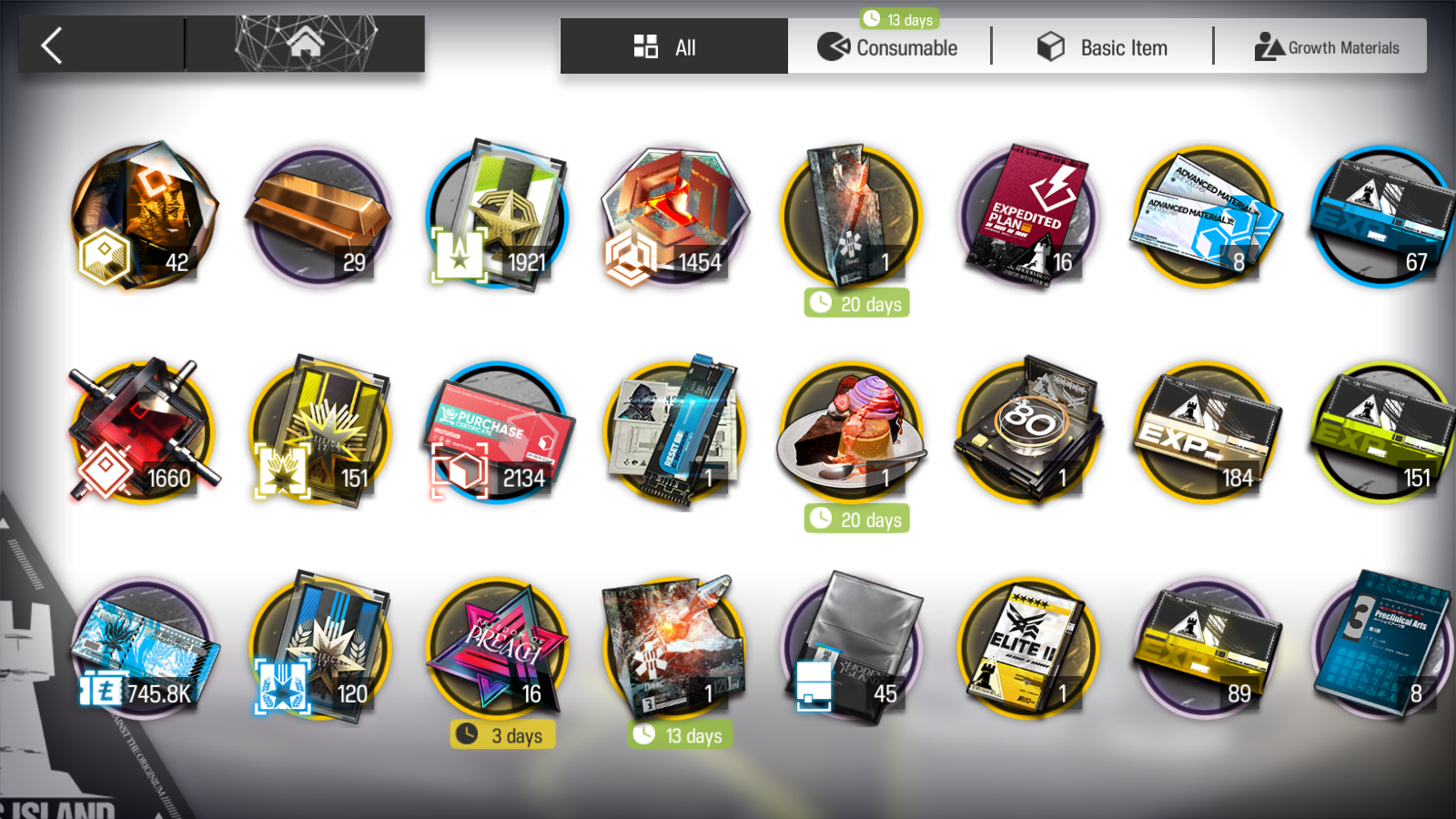 [GLOBAL/EN] 4limited 8x6★ Exusiai the New Covenant Nian Ling Specter Surtr ++ Arknights Account-Mobile Games Starter