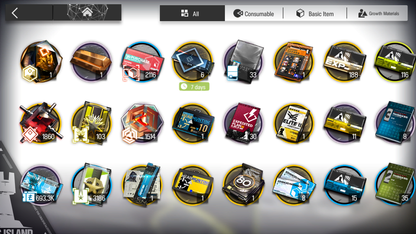 [GLOBAL/EN] 4limited 8x6★ Skadi Chen Texas Gavial ++ Arknights Account-Mobile Games Starter