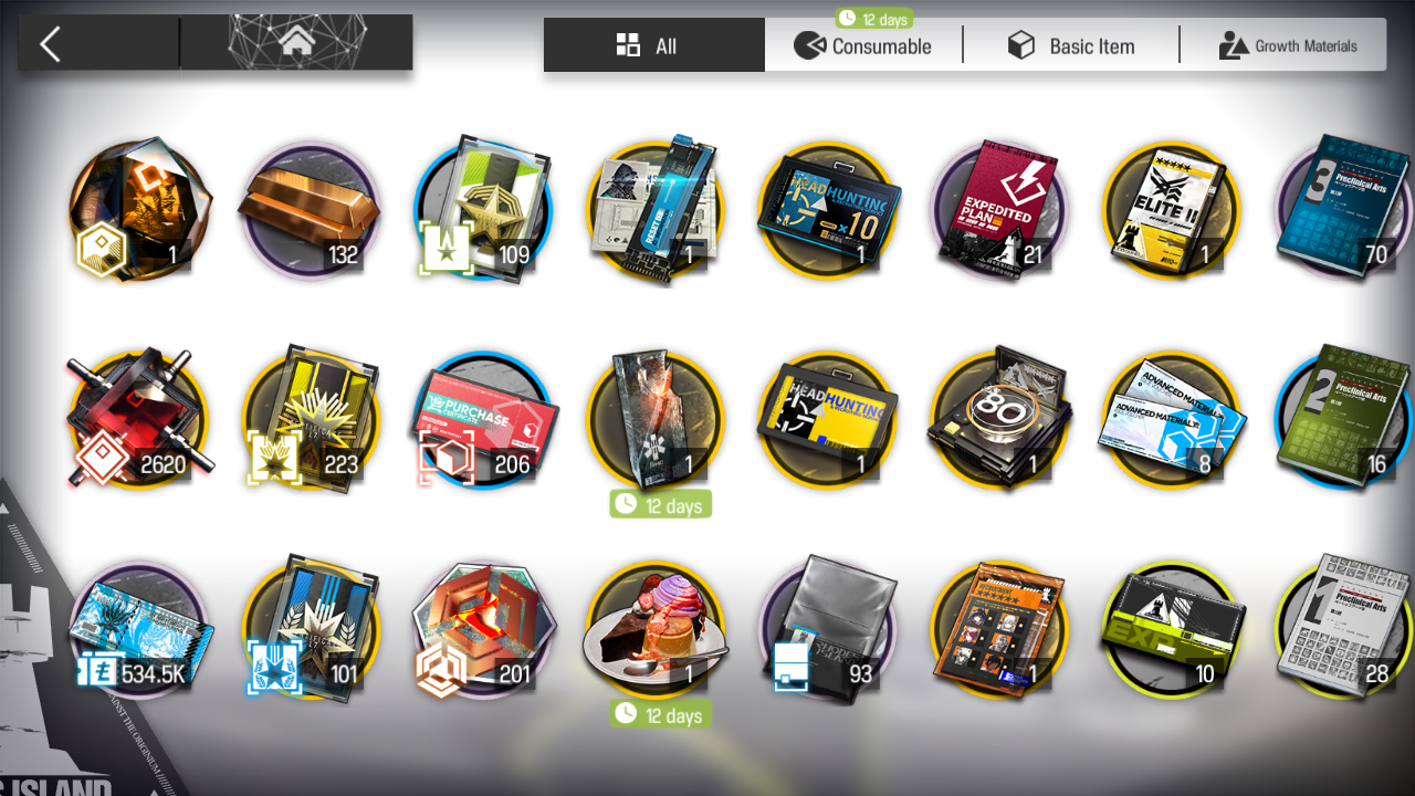 [GLOBAL/EN] 4limited 9x6★ Chen Muelsyse W Ling Surtr ++ Arknights Account-Mobile Games Starter