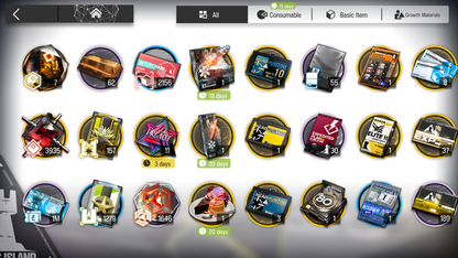 [GLOBAL/EN] 5limited 10x6★ Exusiai the New Covenant Gavial Chen Ling Specter ++ Arknights Account-Mobile Games Starter