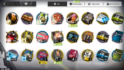 [GLOBAL/EN] 6limited 15x6★ Chen Gavial Chongyue Skadi Ling Texas Surtr ++ Arknights Account-Mobile Games Starter