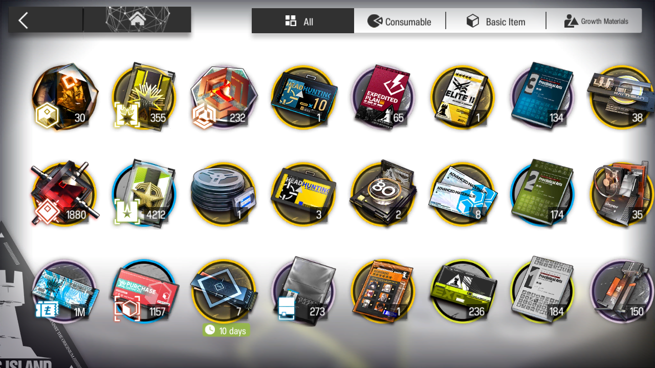 [GLOBAL/EN] 6limited 24x6★ Texas Chen Kirin Gavial W Chongyue ++ Arknights Account-Mobile Games Starter