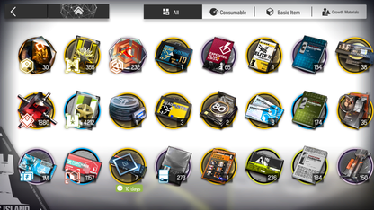 [GLOBAL/EN] 6limited 24x6★ Texas Chen Kirin Gavial W Chongyue ++ Arknights Account-Mobile Games Starter