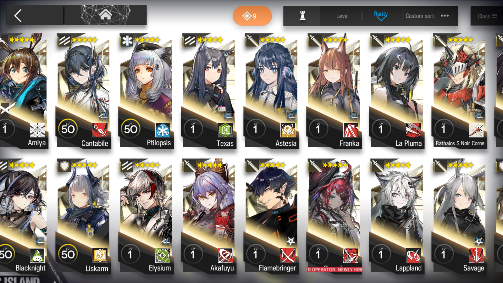 [GLOBAL/EN] 7limited 16x6★ Skadi Virtuosa Ash Chen the Holungday W Eyjafjalla Kirin R Yato++ Arknights Account-Mobile Games Starter