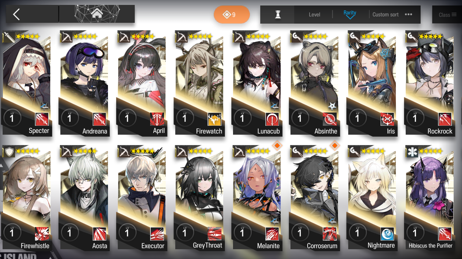 [GLOBAL/EN] 7limited 16x6★ Skadi Virtuosa Ash Chen the Holungday W Eyjafjalla Kirin R Yato++ Arknights Account-Mobile Games Starter