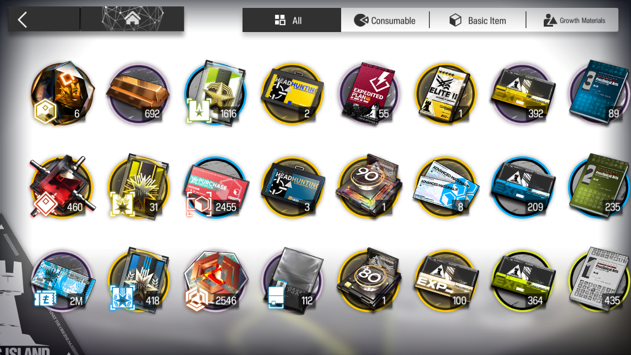 [GLOBAL/EN] 7limited 27x6★ Muelsyse Chen Eyjafjalla Skadi Ling Texas Kirin Surtr ++ Arknights Account-Mobile Games Starter