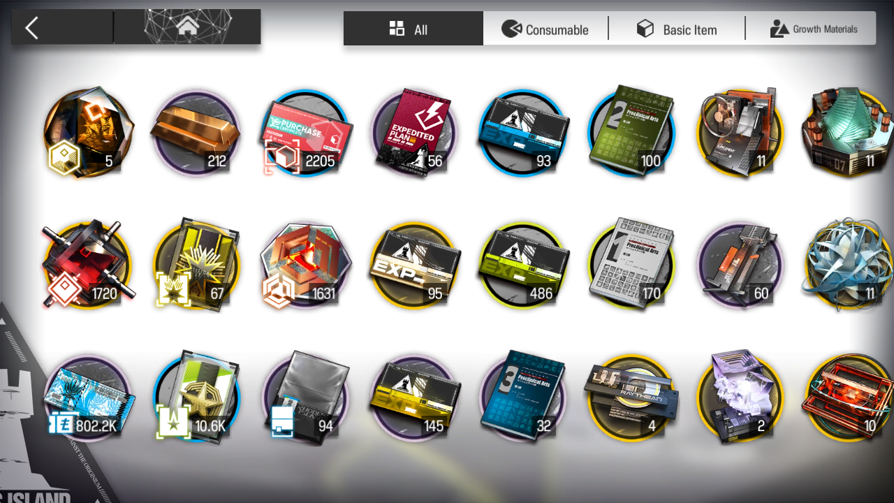 [GLOBAL/EN] 8limited 21x6★ Chen Skadi Ling Nian Gavial Chongyue Dusk W Surtr ++ Arknights Account-Mobile Games Starter