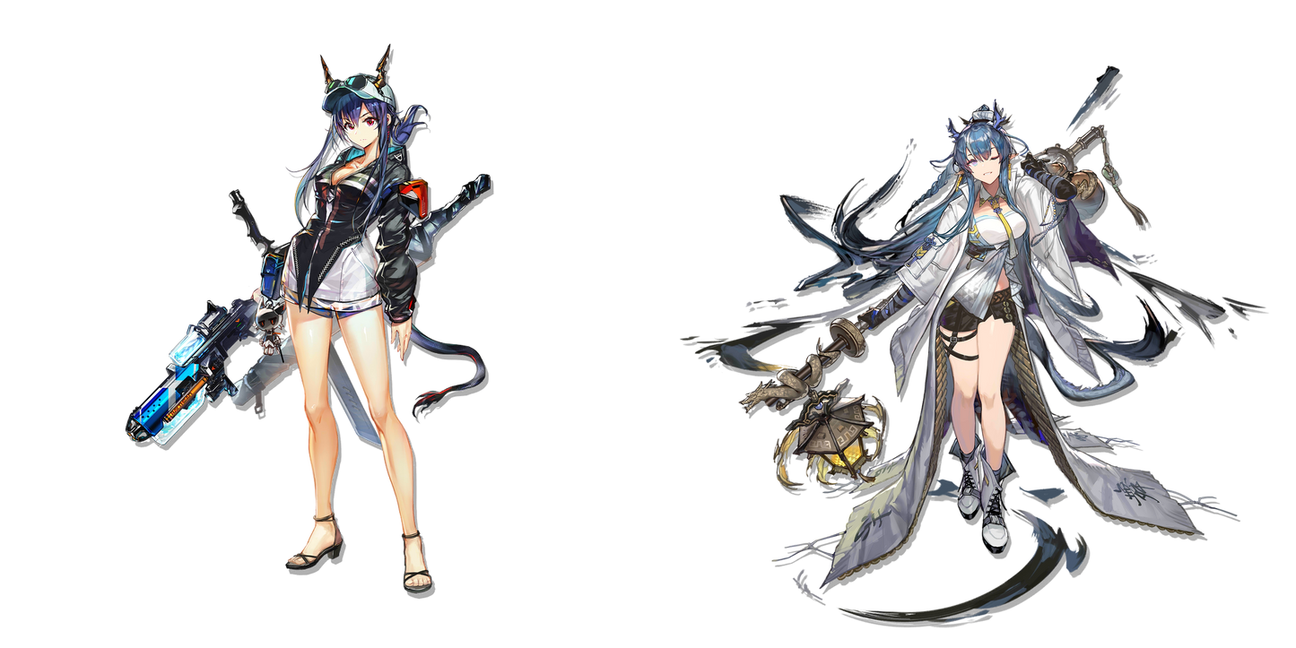 [GLOBAL/EN] Chen the Holungday + Ling + 2~3 6★ Arknights LV1 Starter account-Mobile Games Starter