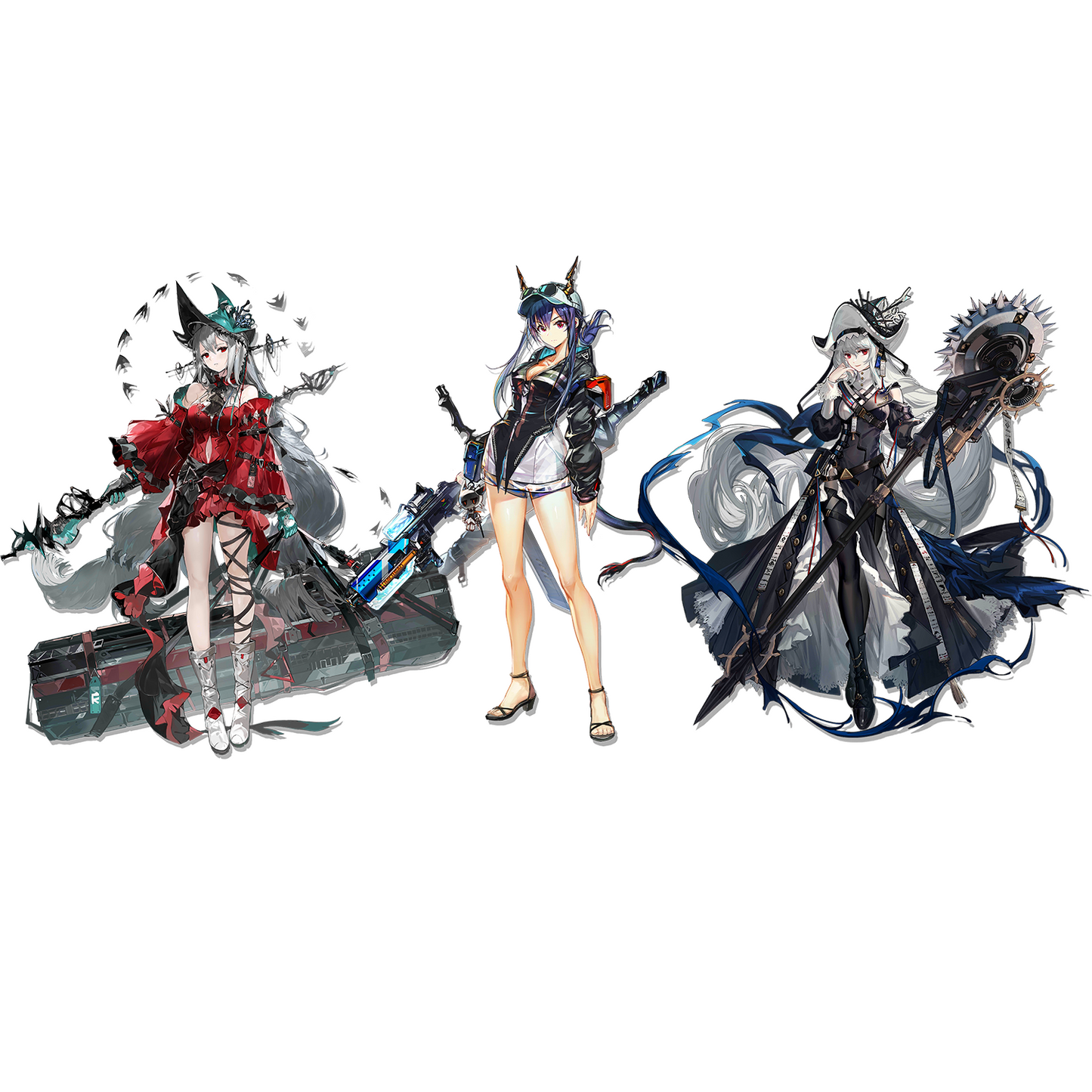 [GLOBAL/EN] Chen the Holungday + Skadi the Corrupting Heart + Specter + 3~4 6★ Arknights LV1 Starter account-Mobile Games Starter