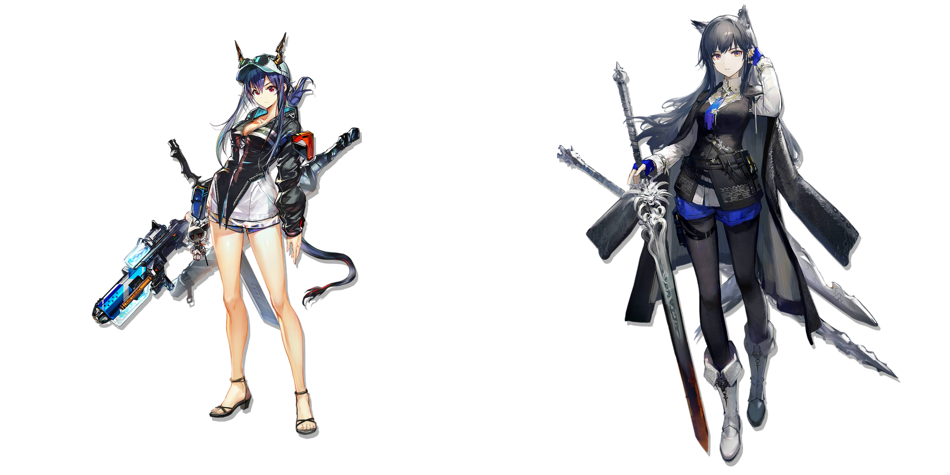 [GLOBAL/EN] Chen the Holungday + Texas+ 2~3 6★ Arknights LV1 Starter account-Mobile Games Starter