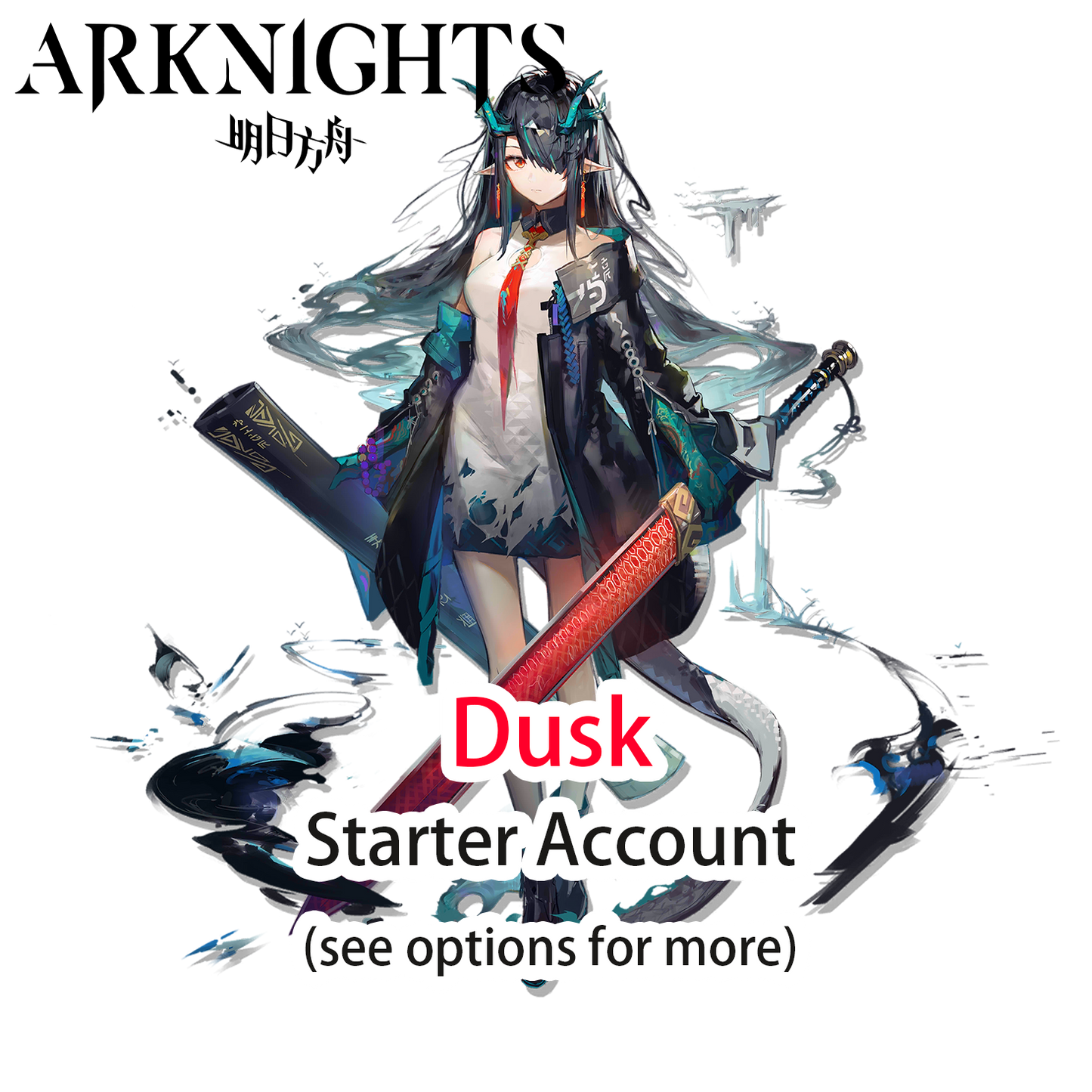 [GLOBAL/EN] Dusk Arknights LV1 Limited Starter Account (see options)-Mobile Games Starter