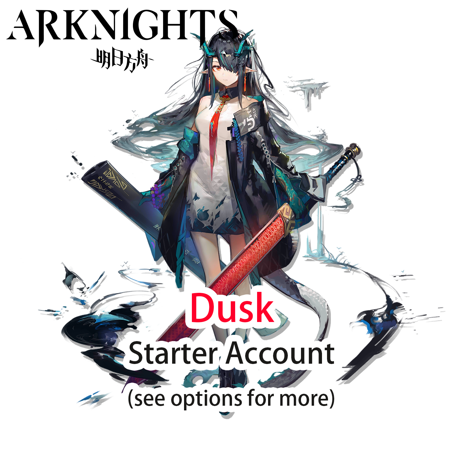 [GLOBAL/EN] Dusk Arknights LV1 Limited Starter Account (see options)-Mobile Games Starter