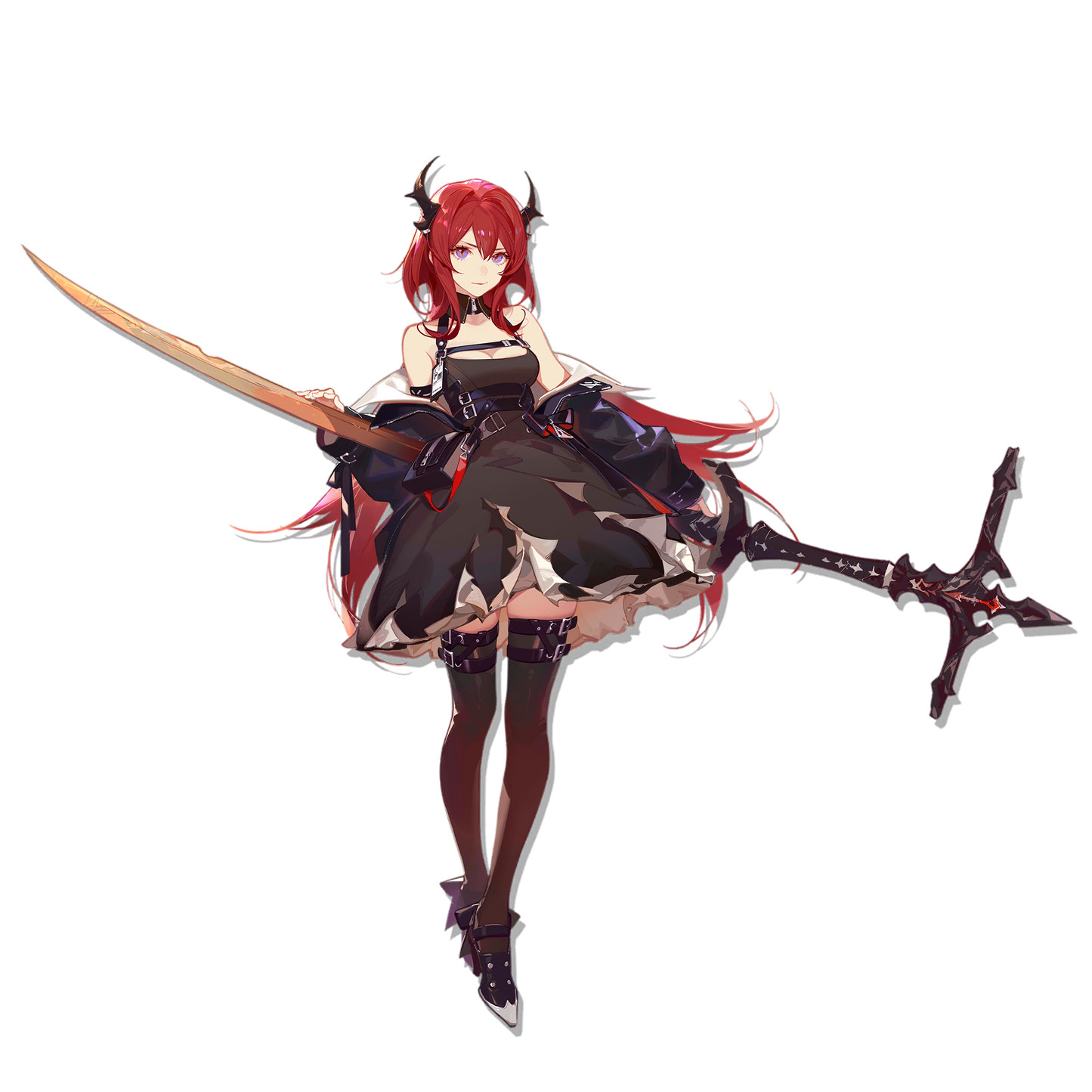 [GLOBAL/EN] Skadi the Corrupting Heart + Muelsyse + Kirin R Yato + Surtr + 2~3 6★ Arknights LV1 Starter account-Mobile Games Starter
