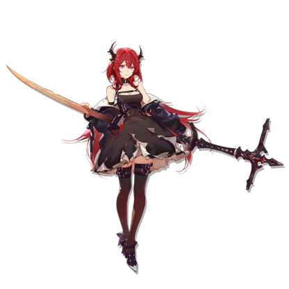 [GLOBAL/EN] Skadi the Corrupting Heart + Muelsyse + Kirin R Yato + Surtr + 2~3 6★ Arknights LV1 Starter account-Mobile Games Starter