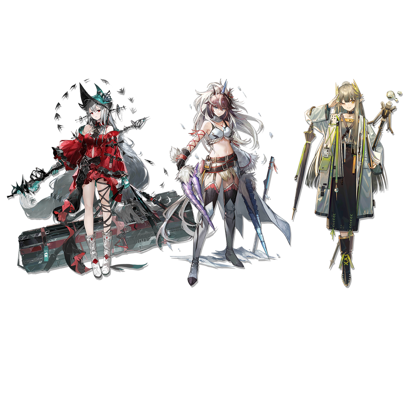[GLOBAL/EN] Skadi the Corrupting Heart + Muelsyse + Kirin R Yato + Surtr + 2~3 6★ Arknights LV1 Starter account-Mobile Games Starter