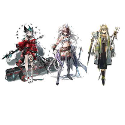 [GLOBAL/EN] Skadi the Corrupting Heart + Muelsyse + Kirin R Yato + Surtr + 2~3 6★ Arknights LV1 Starter account-Mobile Games Starter