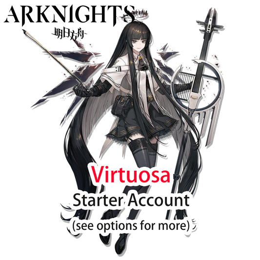 [GLOBAL/EN] Virtuosa Arknights LV1 Limited Starter Account (see options)-Mobile Games Starter