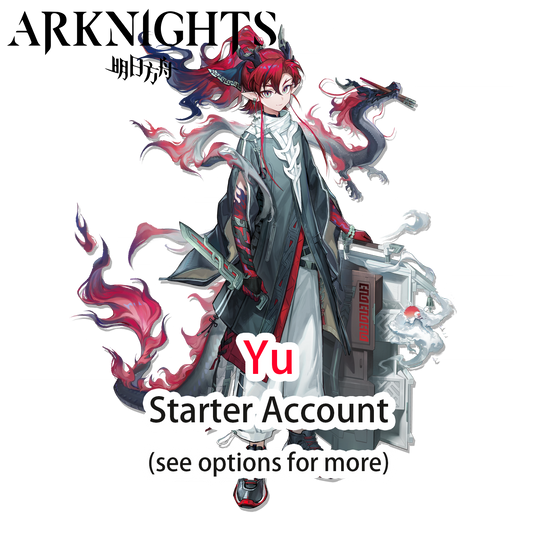 [GLOBAL/EN] Yu Arknights LV1 Limited Starter Account (see options)-Mobile Games Starter