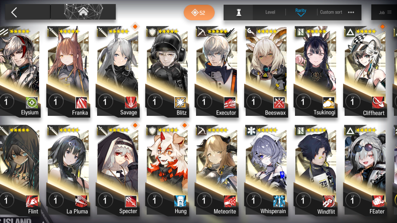 [GLOBAL/EN][INSTANT] 1limited 3x6★ Chen Surtr ++ Arknights Account-Mobile Games Starter