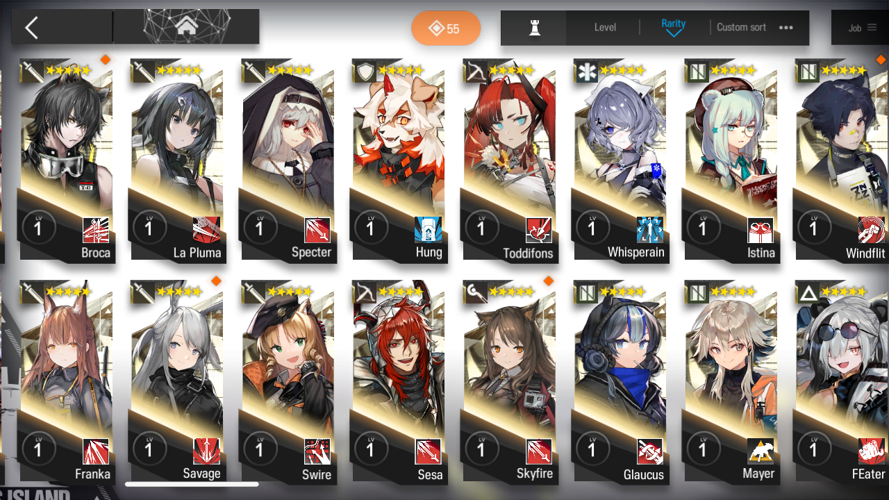 [GLOBAL/EN][INSTANT] 1limited 3x6★ Ling Surtr ++ Arknights Account-Mobile Games Starter