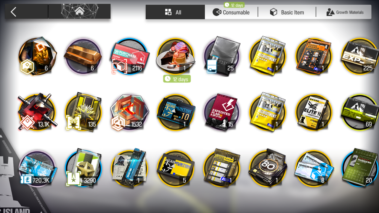 [GLOBAL/EN][INSTANT] 1limited 5x6★ Texas Surtr ++ Arknights Account-Mobile Games Starter