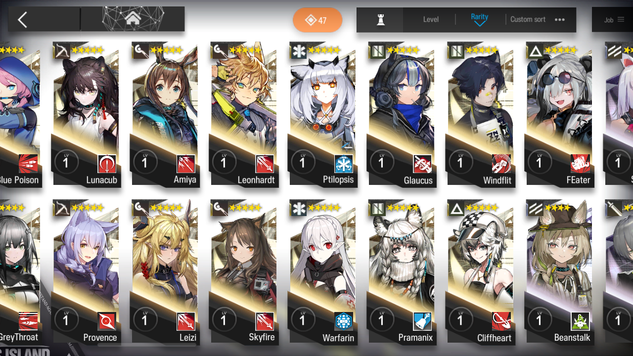 [GLOBAL/EN][INSTANT] 2limited 4x6★ Chen the Holungday Skadi the Corrupting Heart Skadi Arknights Account-Mobile Games Starter