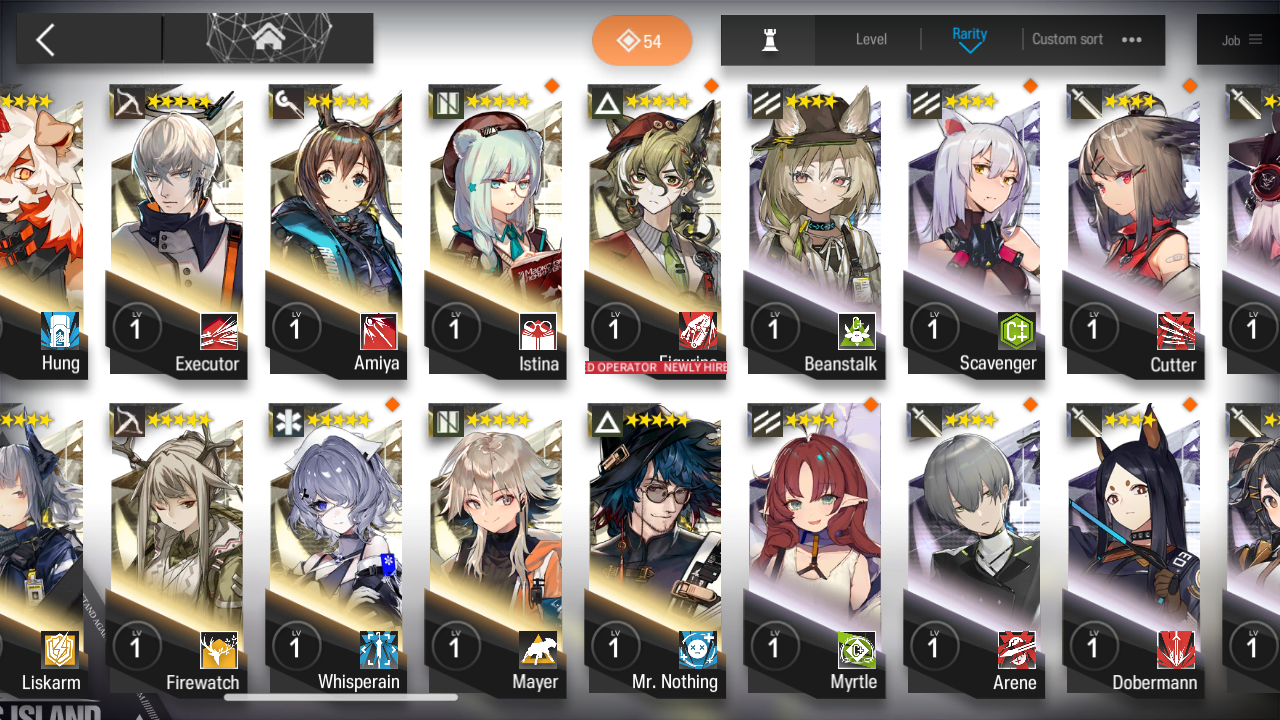 [GLOBAL/EN][INSTANT] 2limited 4x6★ Nearl the Radiant Knight Nian Surtr++ Arknights Starter Account-Mobile Games Starter