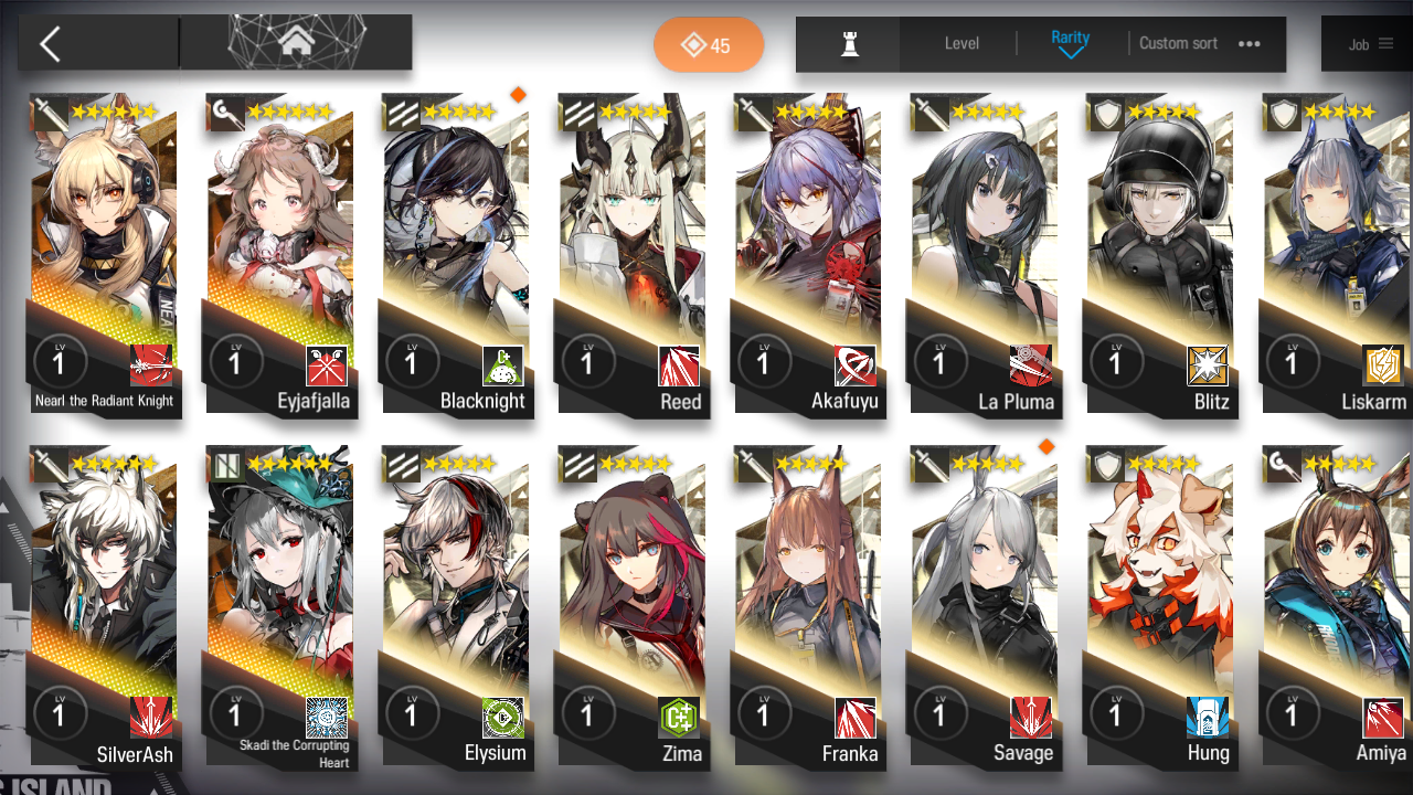 [GLOBAL/EN][INSTANT] 2limited 4x6★ Nearl the Radiant Knight Skadi the Corrupting Heart Arknights Starter account-Mobile Games Starter