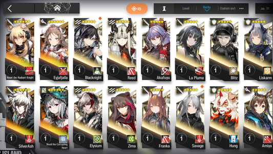 [GLOBAL/EN][INSTANT] 2limited 4x6★ Nearl the Radiant Knight Skadi the Corrupting Heart Arknights Starter account-Mobile Games Starter