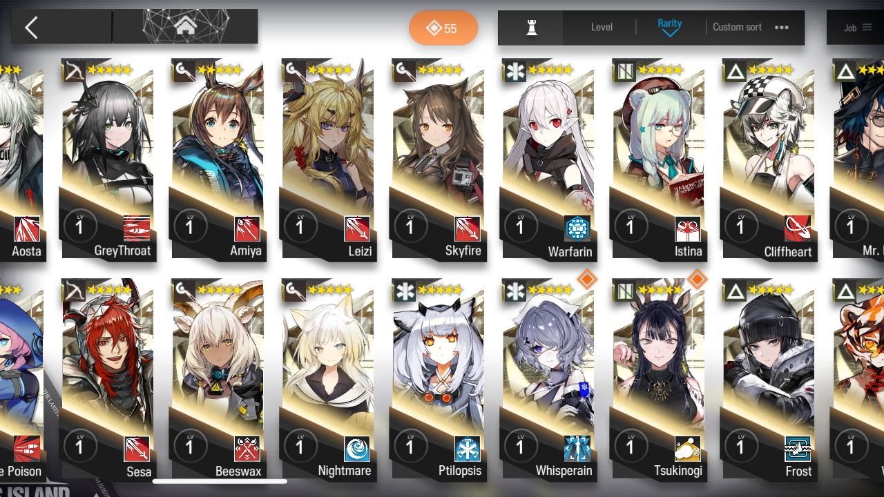 [GLOBAL/EN][INSTANT] 2limited 4x6★ Nian W Surtr ++ Arknights Account-Mobile Games Starter
