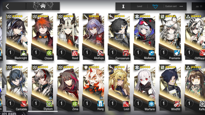 [GLOBAL/EN][INSTANT] 2limited 4x6★ Skadi W Surtr ++ Arknights Account-Mobile Games Starter