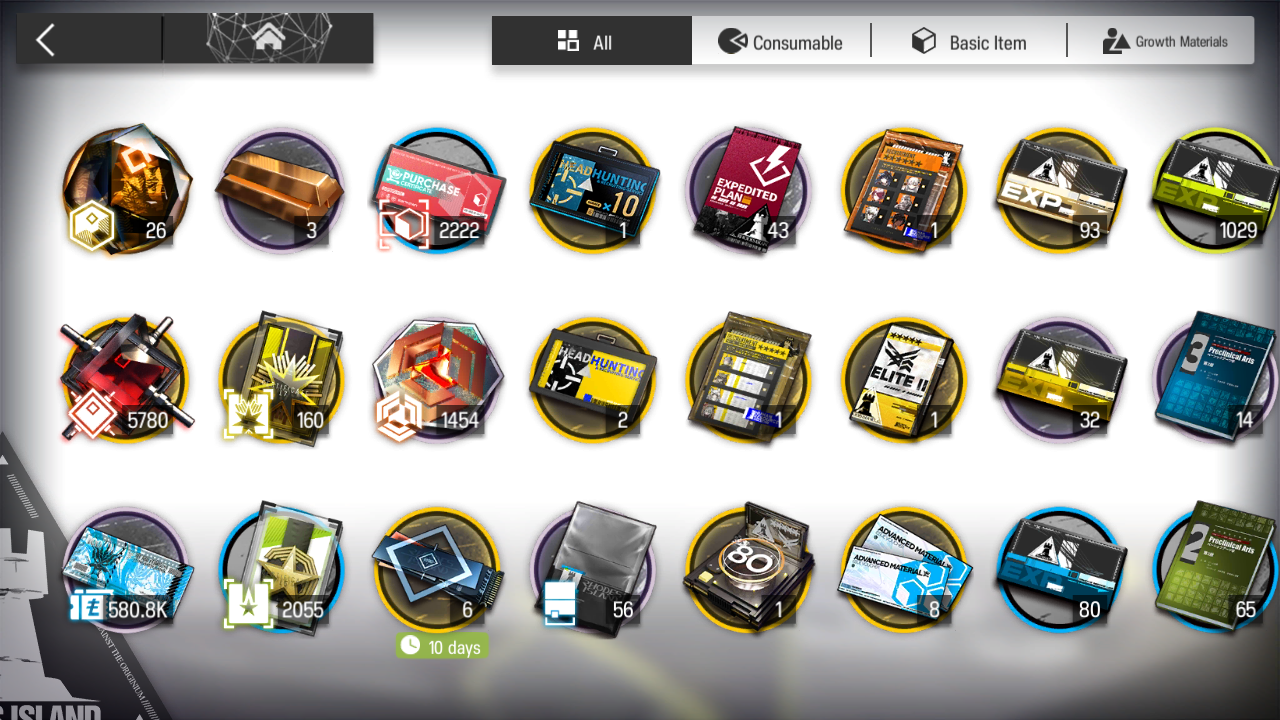 [GLOBAL/EN][INSTANT] 2limited 4x6★ Skadi W Surtr ++ Arknights Account-Mobile Games Starter