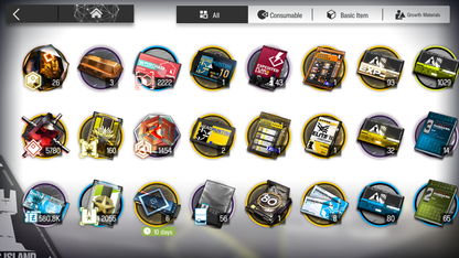 [GLOBAL/EN][INSTANT] 2limited 4x6★ Skadi W Surtr ++ Arknights Account-Mobile Games Starter