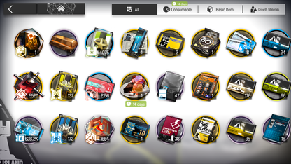 [GLOBAL/EN][INSTANT] 2limited 5x6★ Skadi W Surtr ++ Arknights Account-Mobile Games Starter