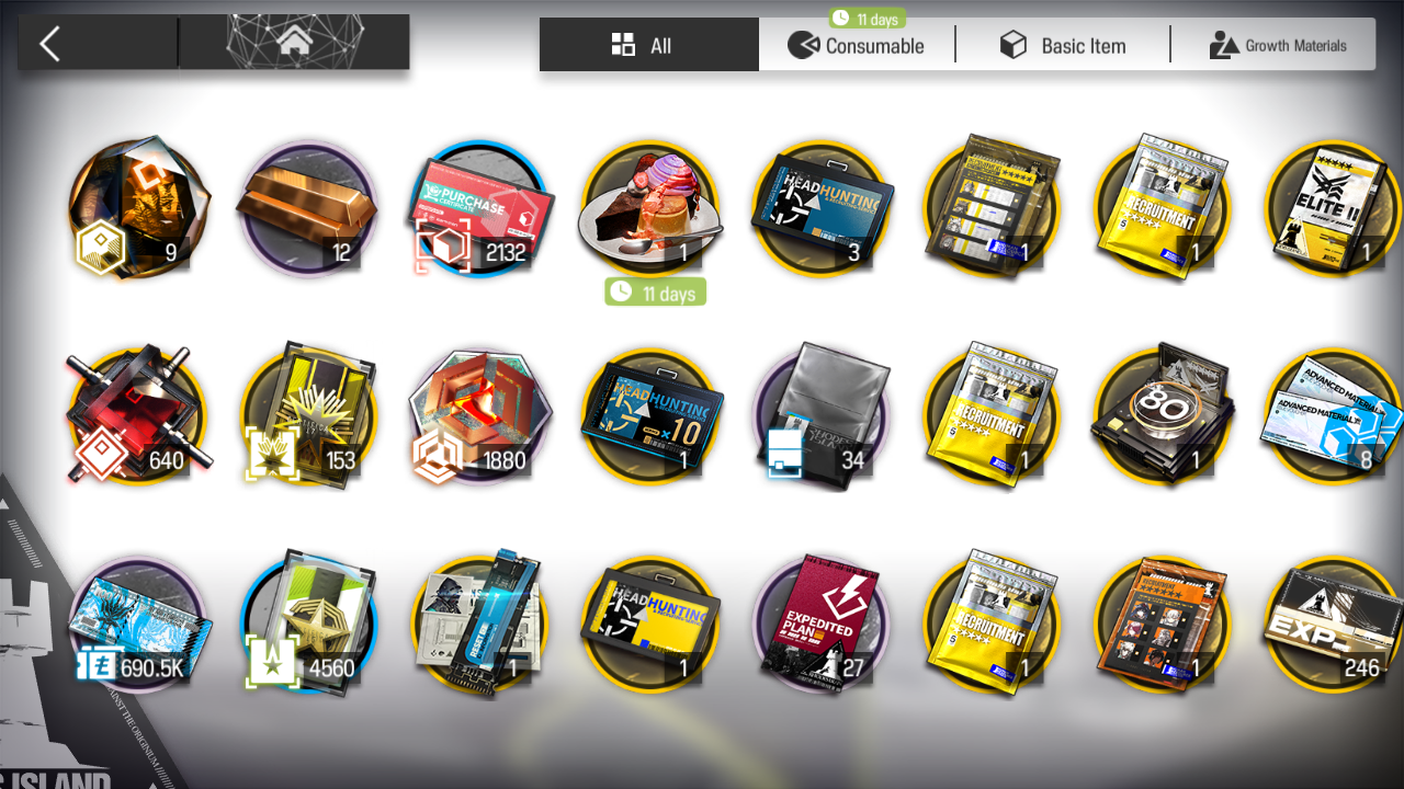 [GLOBAL/EN][INSTANT] 2limited 5x6★ Texas W Surtr++ Arknights Account-Mobile Games Starter