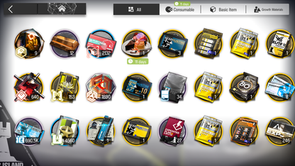 [GLOBAL/EN][INSTANT] 2limited 5x6★ Texas W Surtr++ Arknights Account-Mobile Games Starter