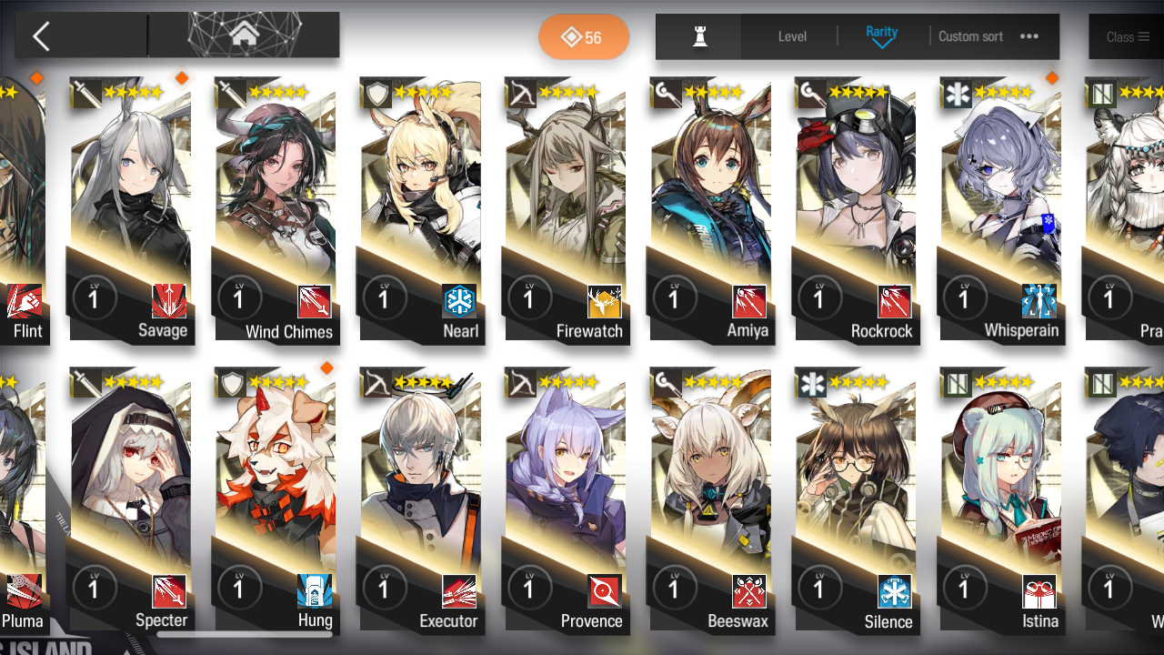 [GLOBAL/EN][INSTANT] 2limited 6x6★ Nearl Nian ++ Arknights Account-Mobile Games Starter