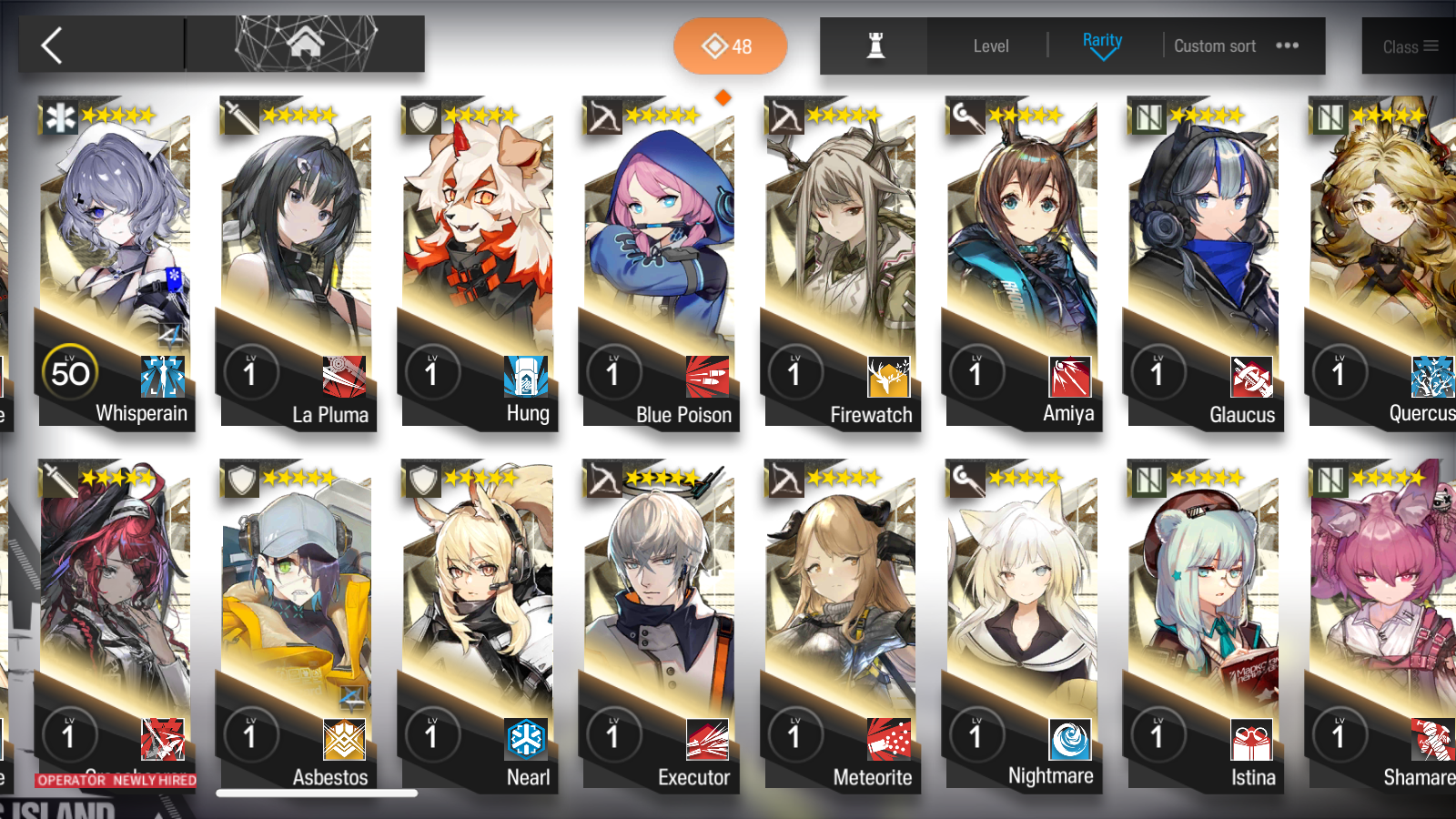 [GLOBAL/EN][INSTANT] 2limited 6x6★ Nearl the Radiant Knight Chen the Holungday ++ Arknights Account-Mobile Games Starter