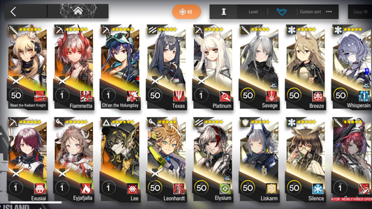 [GLOBAL/EN][INSTANT] 2limited 6x6★ Nearl the Radiant Knight Chen the Holungday ++ Arknights Account-Mobile Games Starter