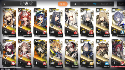 [GLOBAL/EN][INSTANT] 2limited 6x6★ Nearl the Radiant Knight Chen the Holungday ++ Arknights Account-Mobile Games Starter
