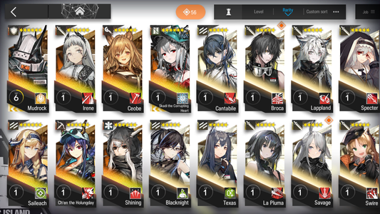 [GLOBAL/EN][INSTANT] 2limited 7x6★ Skadi Chen ++ Arknights Account-Mobile Games Starter