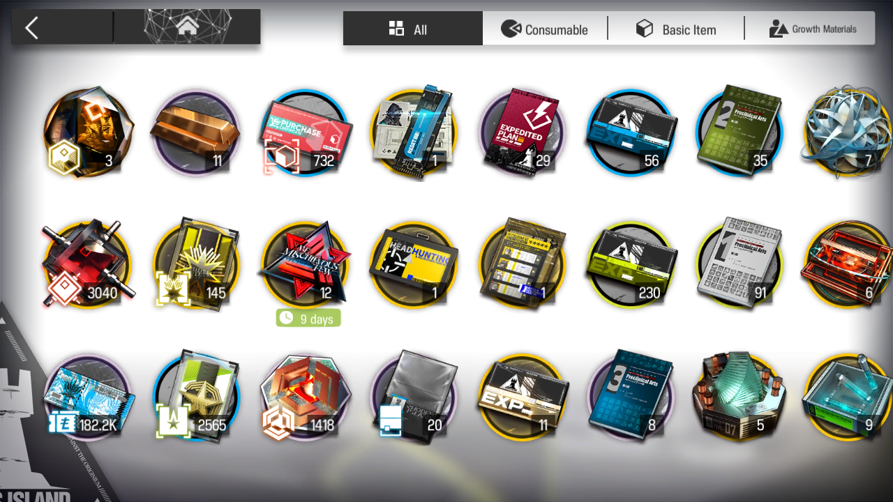 [GLOBAL/EN][INSTANT] 2limited 7x6★ Nearl the Radiant Knight W Surtr++ Arknights Account-Mobile Games Starter