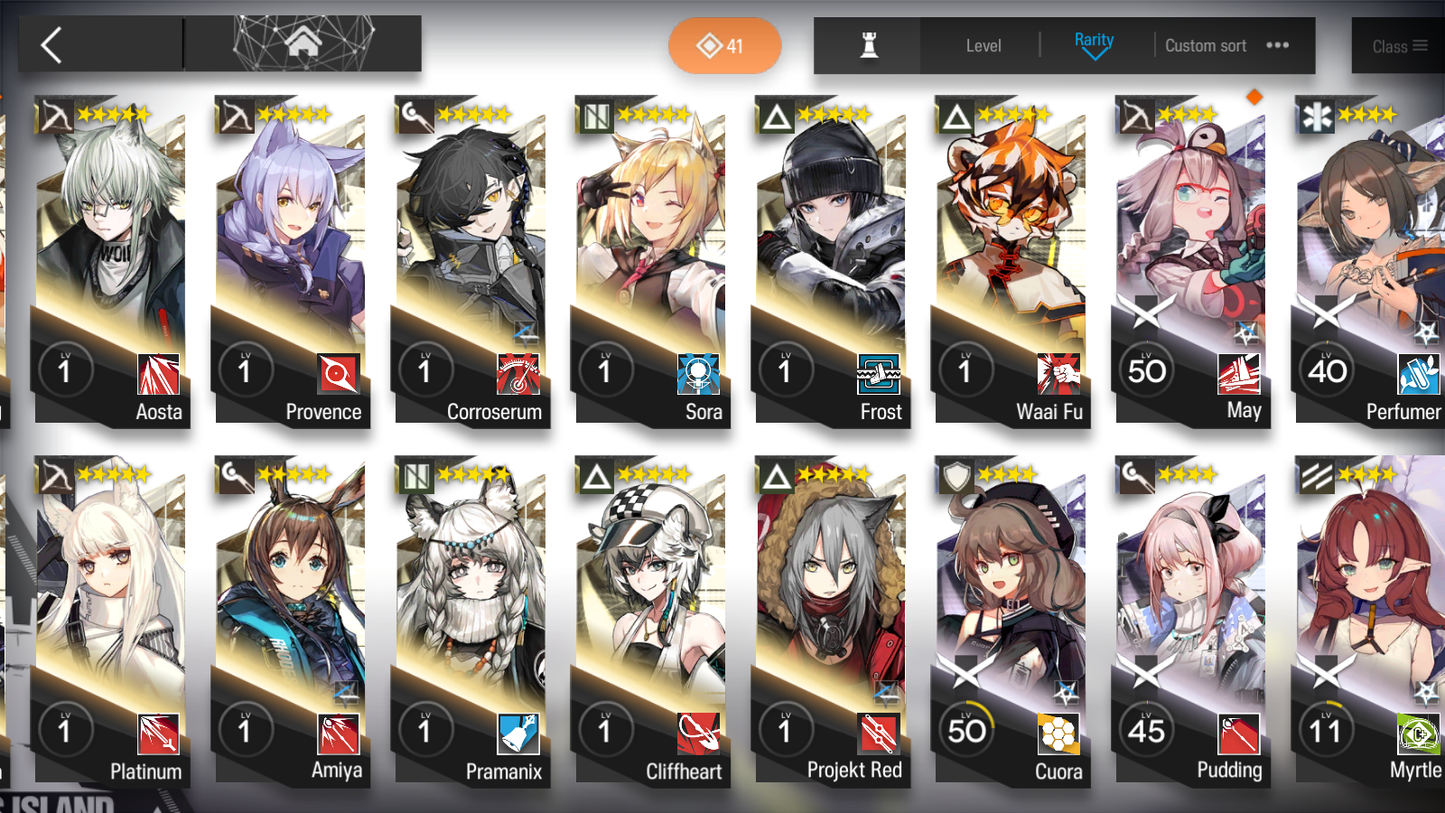 [GLOBAL/EN][INSTANT] 3limited 11x6★ Togawa Sakiko Nian Dusk Surtr ++ two 6★ Selector Arknights Account-Mobile Games Starter