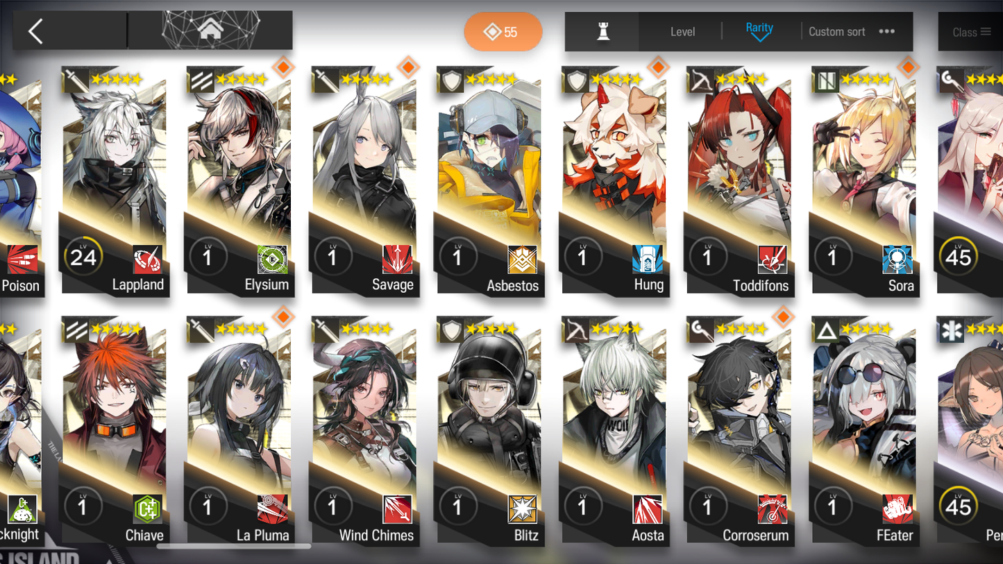 [GLOBAL/EN][INSTANT] 3limited 5x6★ Exusiai the New Covenant Chen the Holungday Skadi the Corrupting Heart Arknights Account-Mobile Games Starter