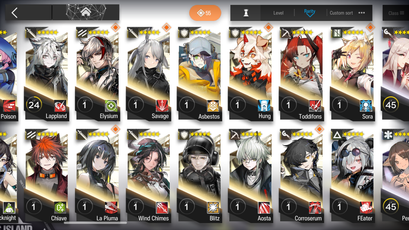 [GLOBAL/EN][INSTANT] 3limited 5x6★ Exusiai the New Covenant Chen the Holungday Skadi the Corrupting Heart Arknights Account-Mobile Games Starter