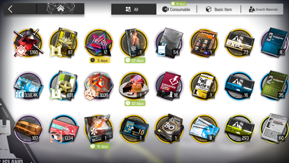 [GLOBAL/EN][INSTANT] 3limited 5x6★ Exusiai the New Covenant Chen the Holungday Skadi the Corrupting Heart Arknights Account-Mobile Games Starter