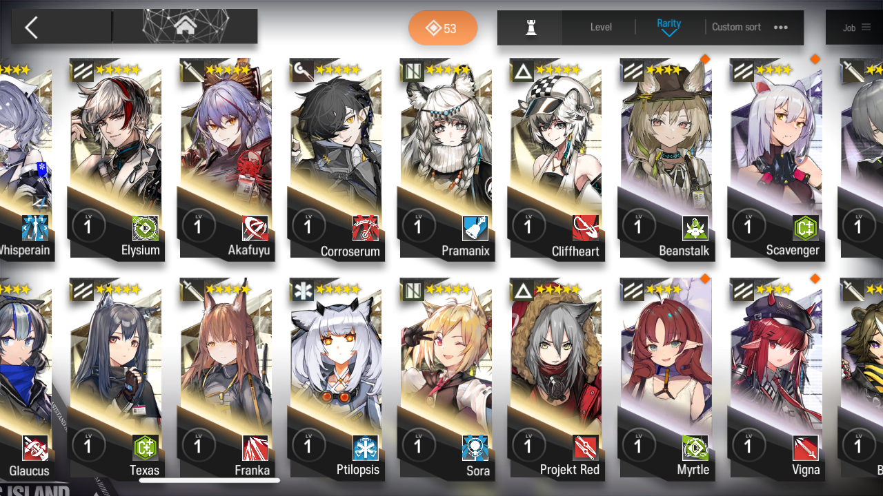 [GLOBAL/EN][INSTANT] 3limited 5x6★ Ling Nian Dusk ++ Arknights Account-Mobile Games Starter