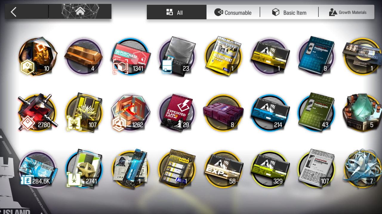 [GLOBAL/EN][INSTANT] 3limited 5x6★ Ling Nian Dusk ++ Arknights Account-Mobile Games Starter