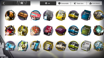 [GLOBAL/EN][INSTANT] 3limited 5x6★ Ling Nian Dusk ++ Arknights Account-Mobile Games Starter