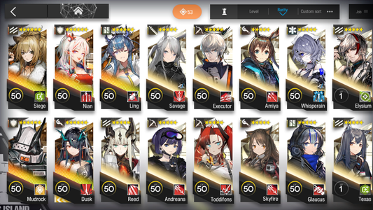 [GLOBAL/EN][INSTANT] 3limited 5x6★ Ling Nian Dusk ++ Arknights Account-Mobile Games Starter
